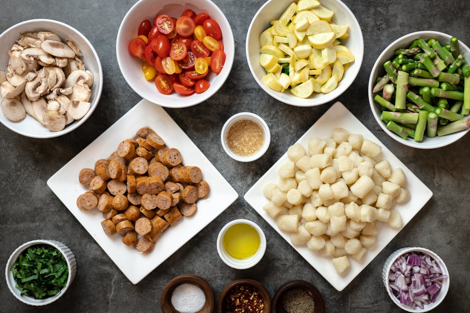 Cauliflower Gnocchi Chicken Skillet Showit Blog